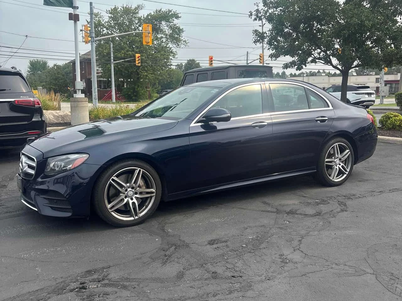 Mercedes-Benz E 400 AMG LINE * 4MATIC * HEAD UP * CARFAX *  | Mobile.bg � ����������� 3