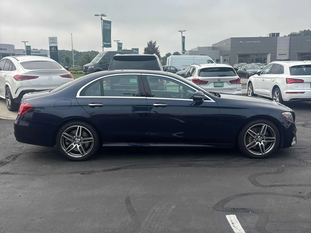 Mercedes-Benz E 400 AMG LINE * 4MATIC * HEAD UP * CARFAX *  | Mobile.bg � ����������� 4