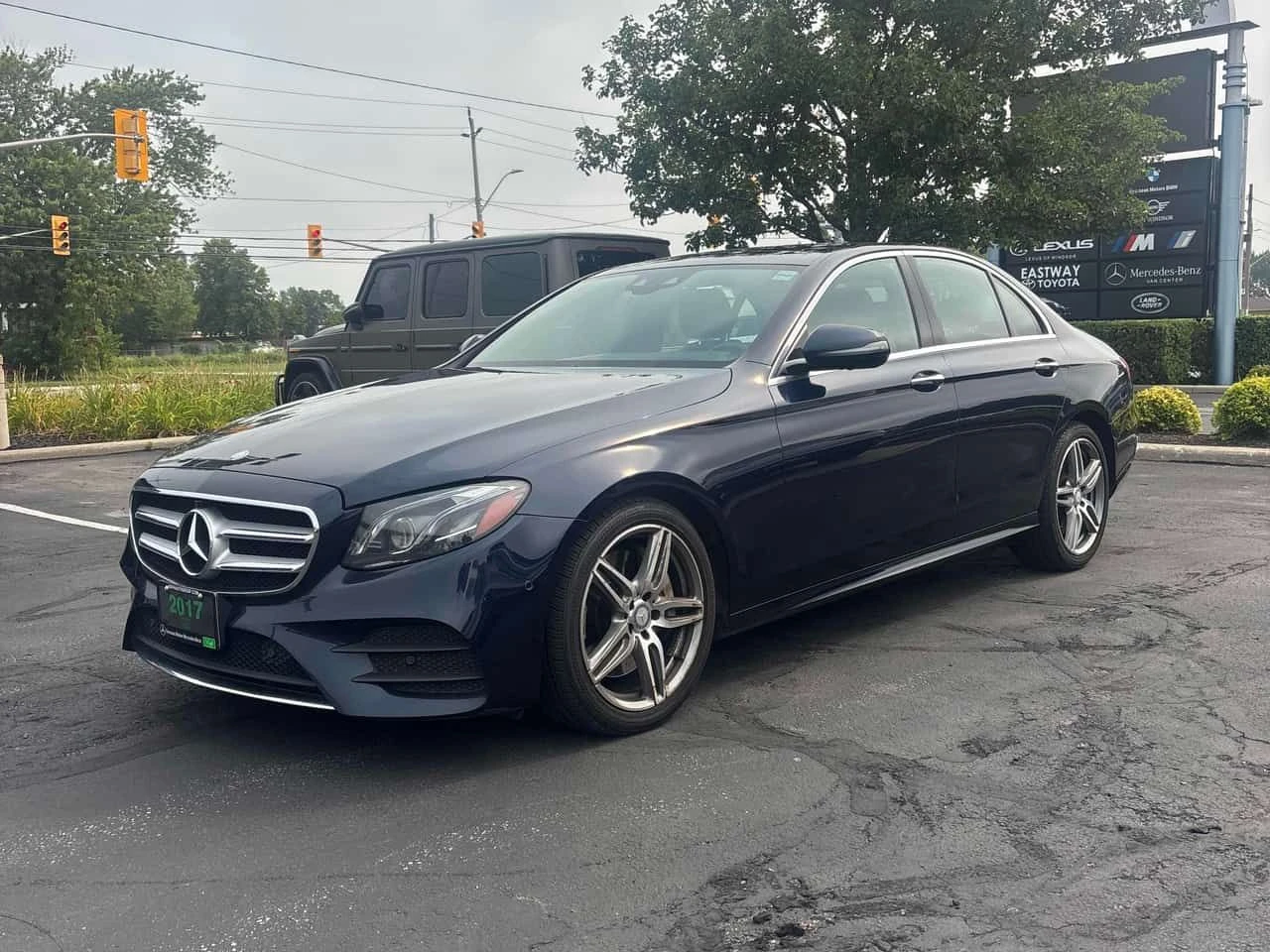 Mercedes-Benz E 400 AMG LINE * 4MATIC * HEAD UP * CARFAX * 