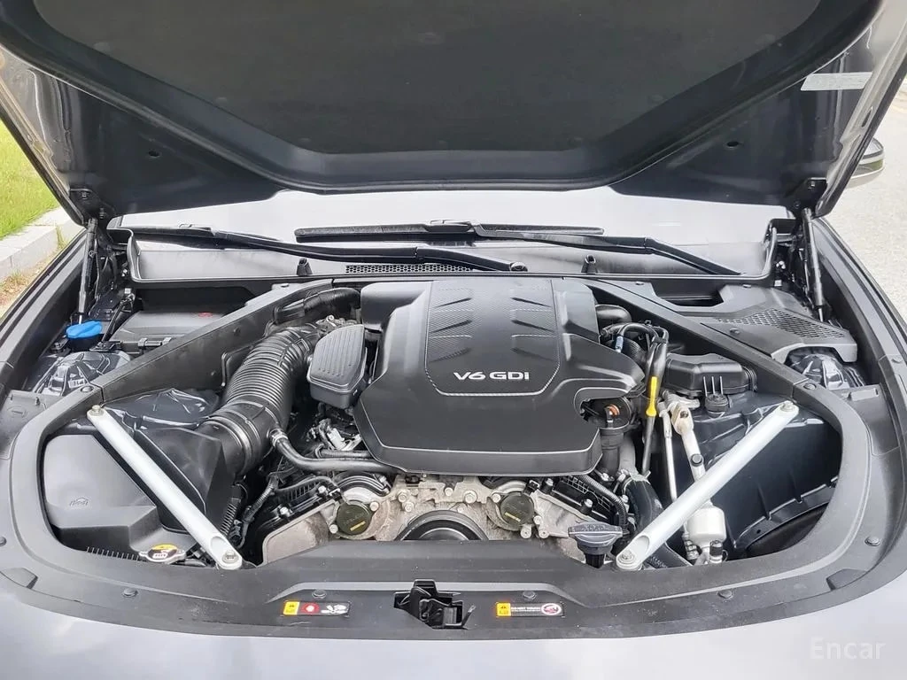 Kia K9 3.8 GDI| DISS| ПАНО| ОБДУХ| 2 КЛЮЧА| , снимка 6 - Автомобили и джипове - 55880035