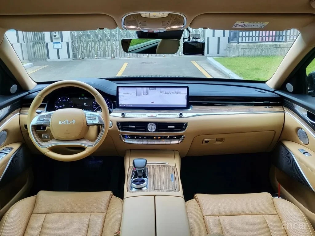 Kia K9 3.8 GDI| DISS| ПАНО| ОБДУХ| 2 КЛЮЧА| , снимка 7 - Автомобили и джипове - 55880035