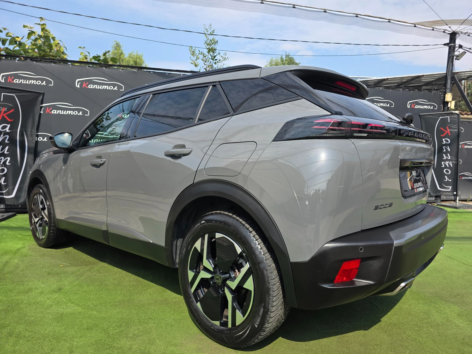Peugeot 2008 ALLURE PURETECH EAT8 131, снимка 4 - Автомобили и джипове - 56422013