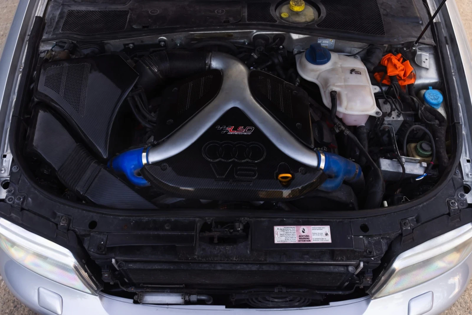 Audi S4, снимка 4 - Автомобили и джипове - 55892126