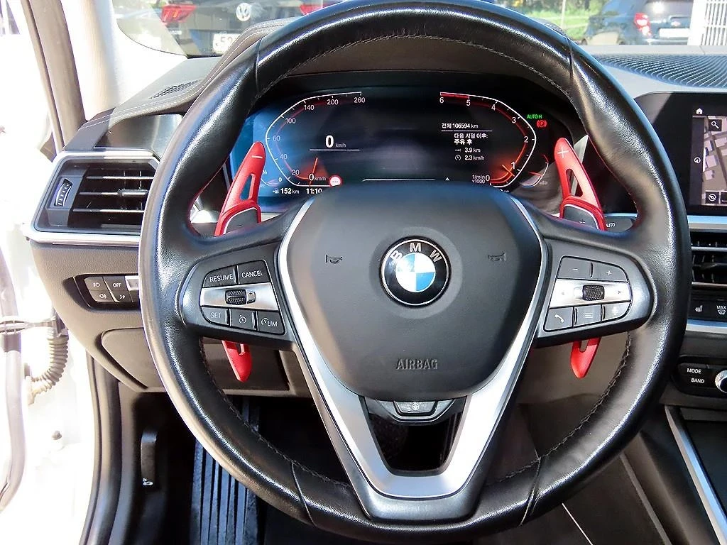 BMW 320 D * M ПАКЕТ * HEAD UP * ПАНОРАМА * ВКЛ ЗАСТРАХОВКА, снимка 6 - Автомобили и джипове - 55980523