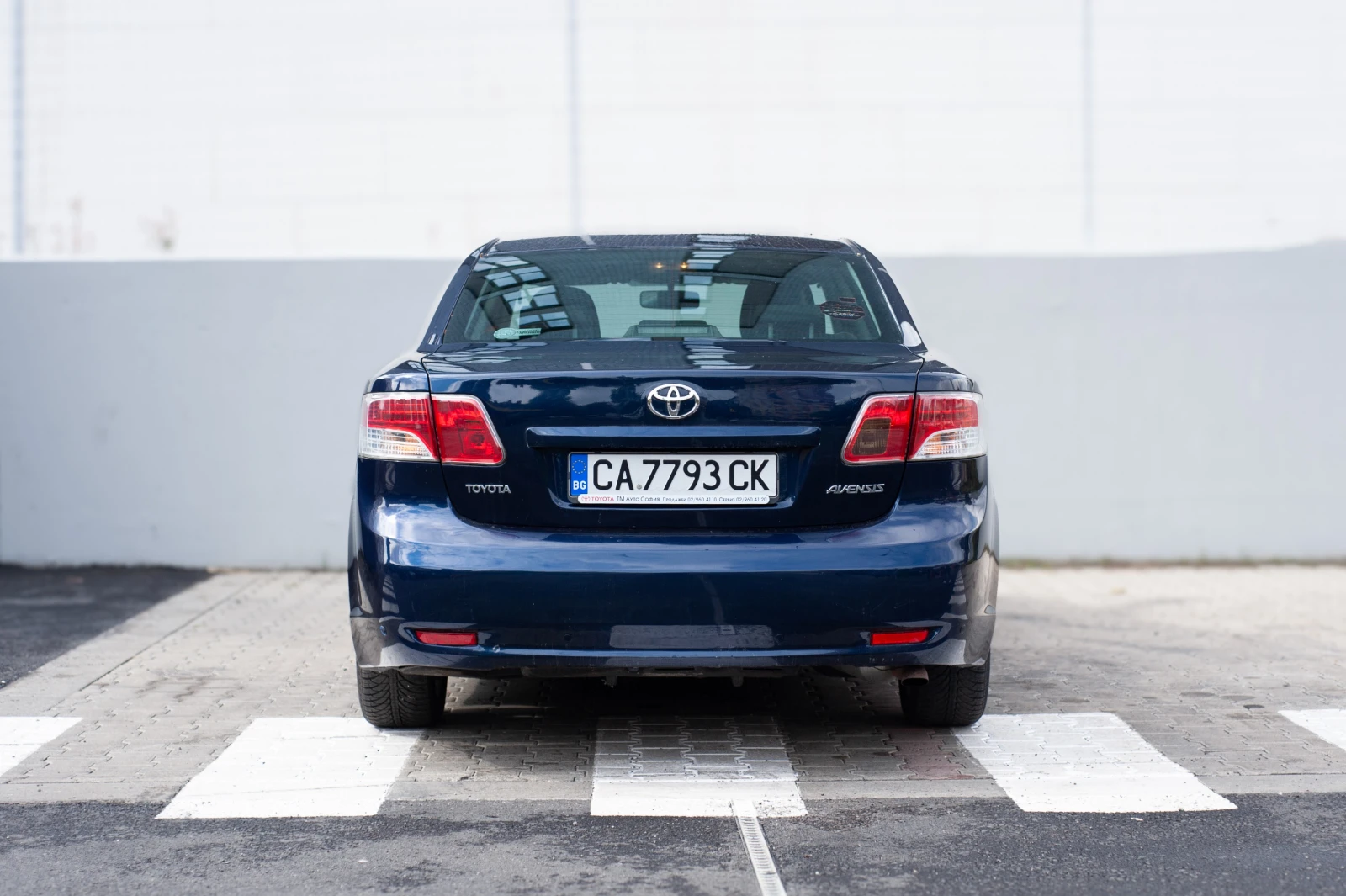 Toyota Avensis D4D, снимка 5 - Автомобили и джипове - 56149669
