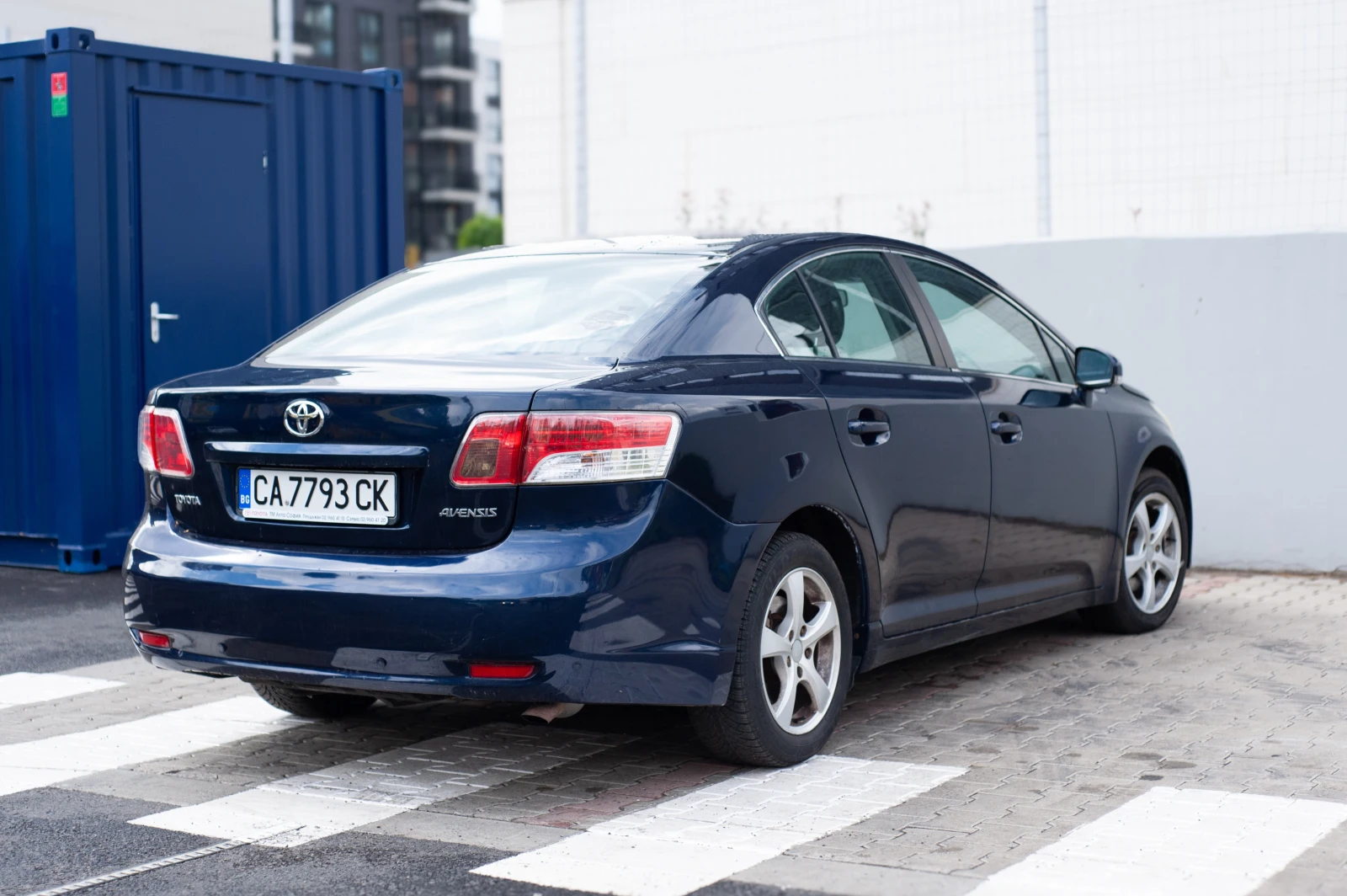 Toyota Avensis D4D, снимка 7 - Автомобили и джипове - 56149669