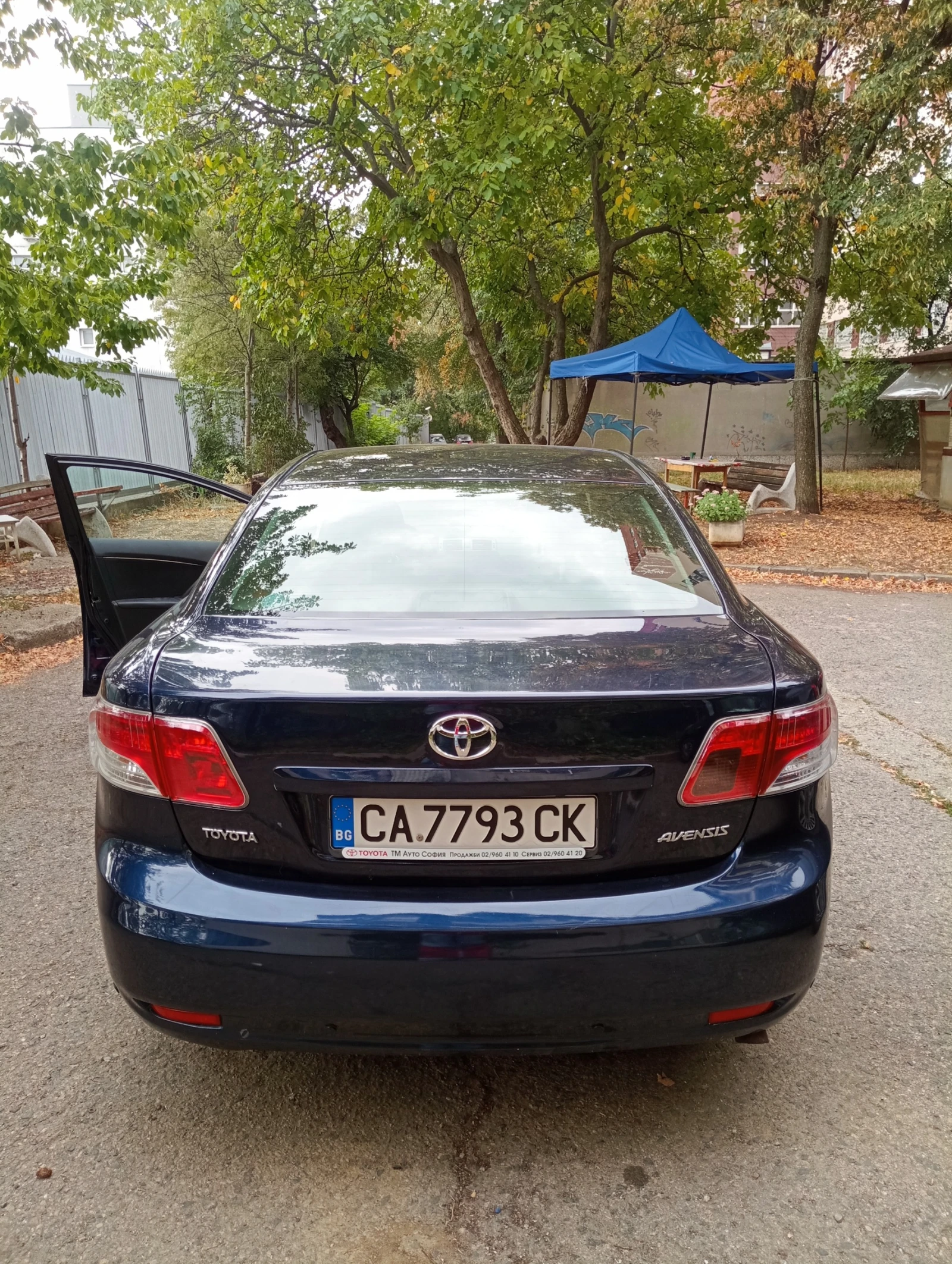 Toyota Avensis T 27, снимка 8 - Автомобили и джипове - 56149669