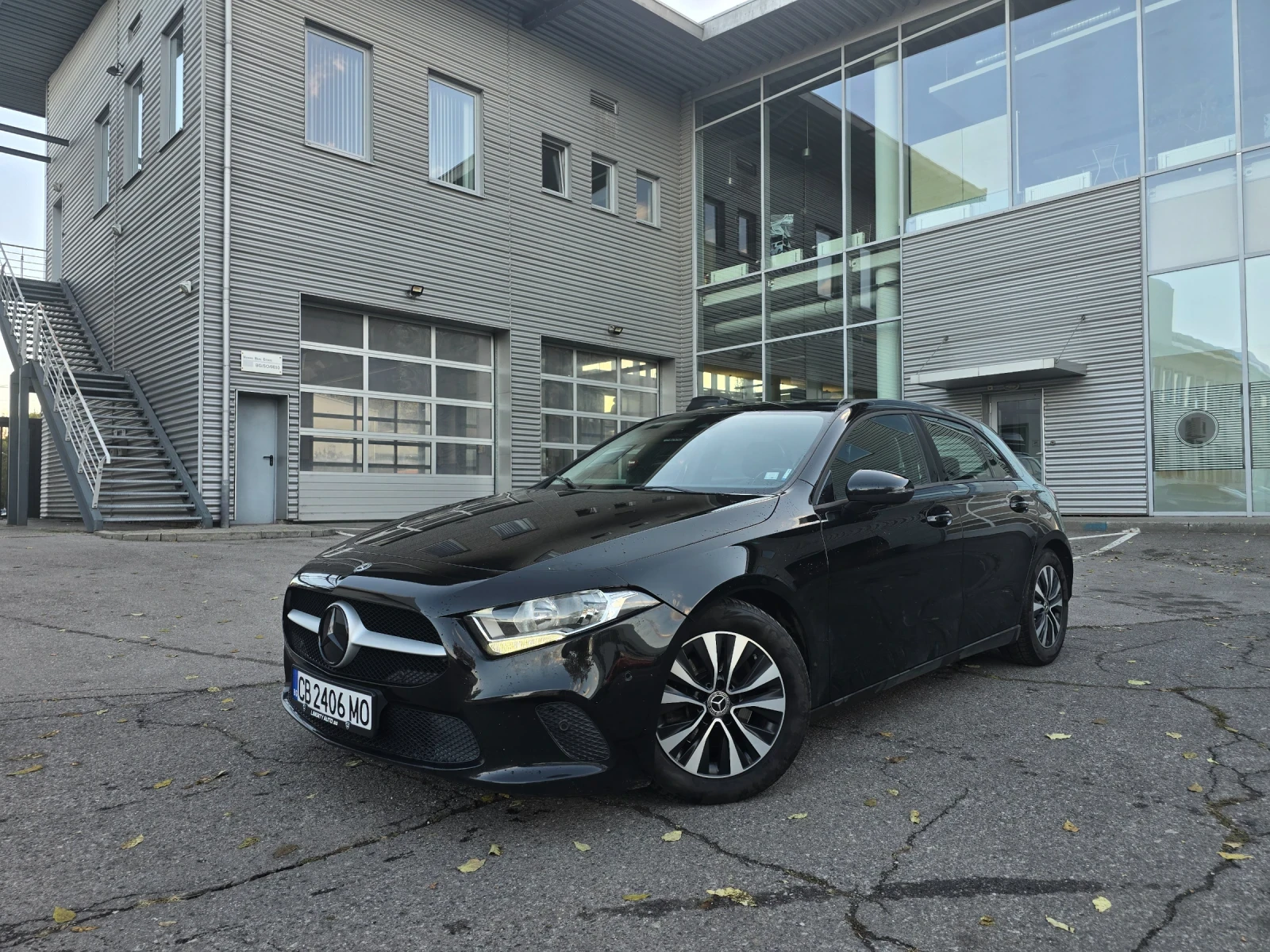 Mercedes-Benz A 180 Facelift / MBUX / Сервизна история