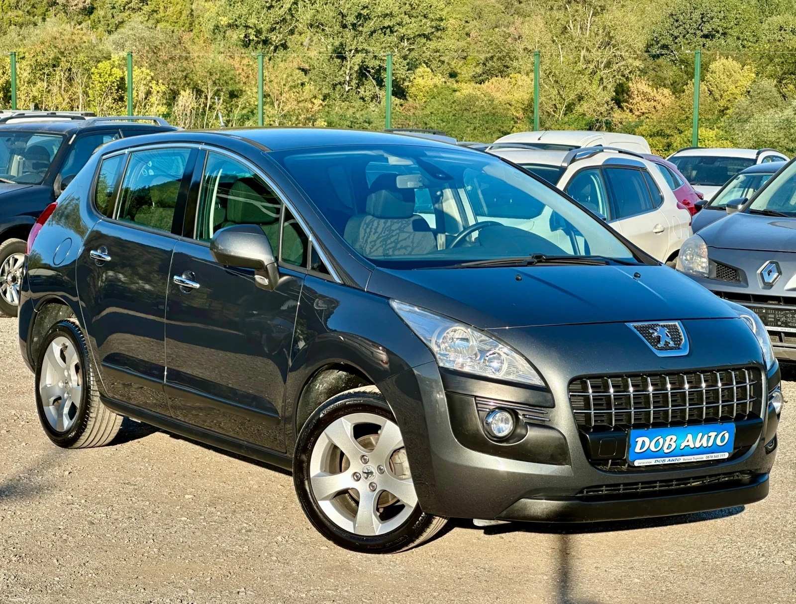 Peugeot 3008 1.6HDI-112к.с-КЛИМАТРОНИК, снимка 8 - Автомобили и джипове - 56158799