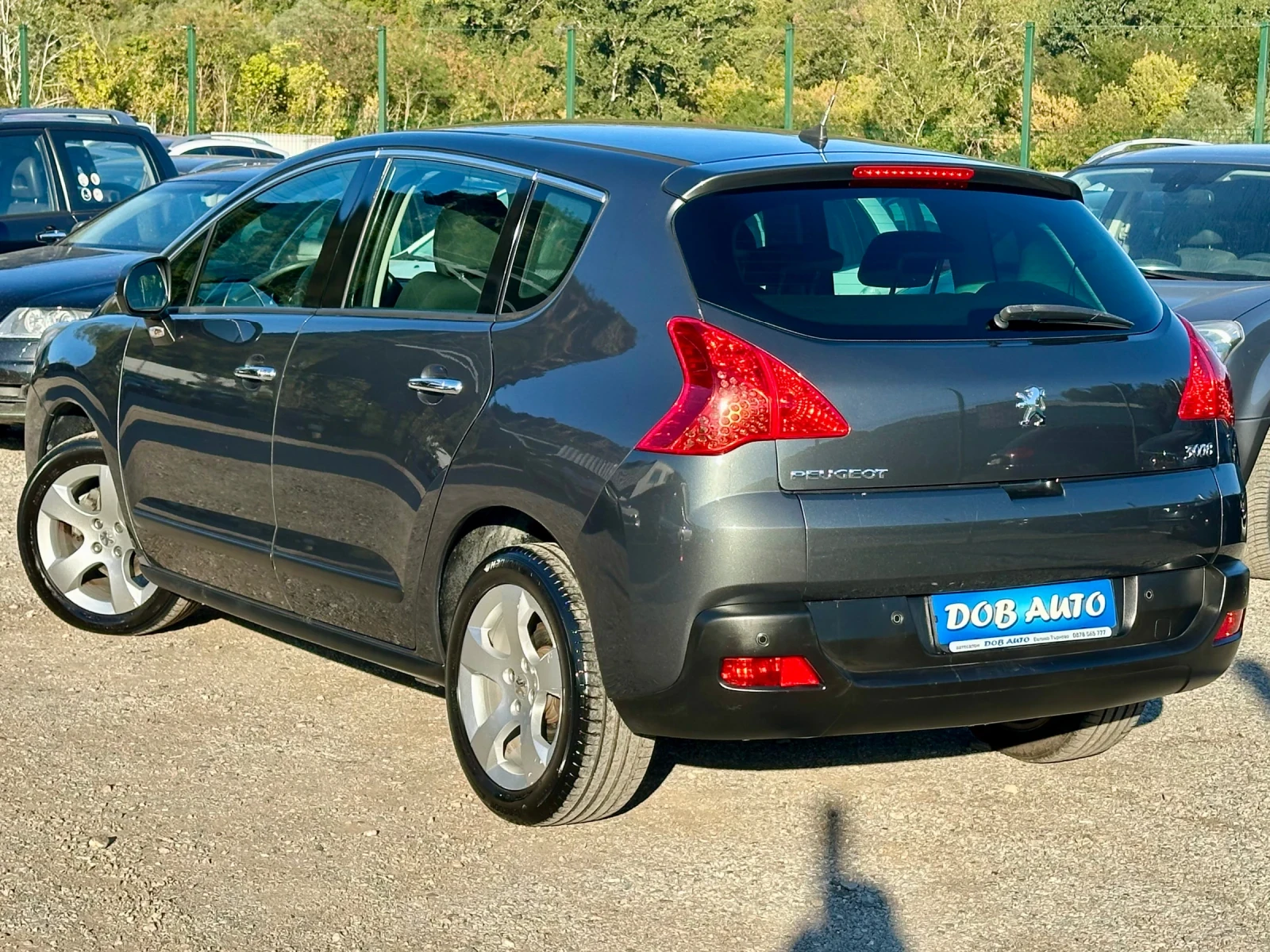 Peugeot 3008 1.6HDI-112к.с-КЛИМАТРОНИК, снимка 4 - Автомобили и джипове - 56158799