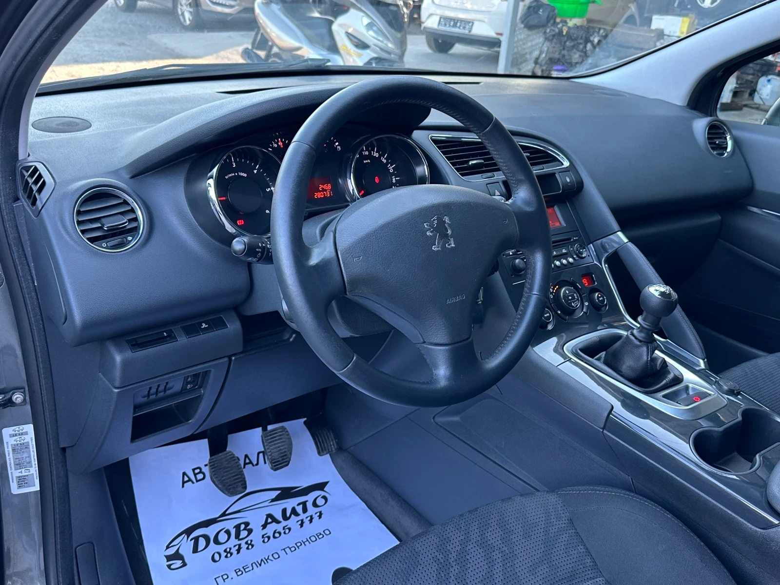 Peugeot 3008 1.6HDI-112к.с-КЛИМАТРОНИК, снимка 9 - Автомобили и джипове - 56158799