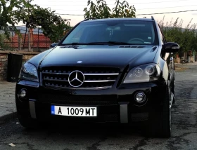 Mercedes-Benz ML 500 LPG AMG, снимка 1