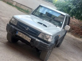 Обява за продажба на Hyundai Galloper 2.5 ~4 000 лв. - изображение 3