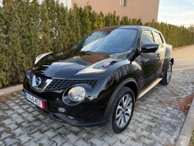 Nissan Juke 1.5DCi FACE 360  NAVI LED OBSLUJEN, снимка 4 - Автомобили и джипове - 53611235