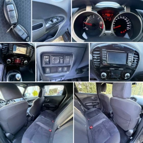 Nissan Juke 1.5DCi FACE 360  NAVI LED OBSLUJEN, снимка 17 - Автомобили и джипове - 53611235