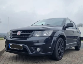 ����� �� �������� �� Fiat Freemont Black Code 