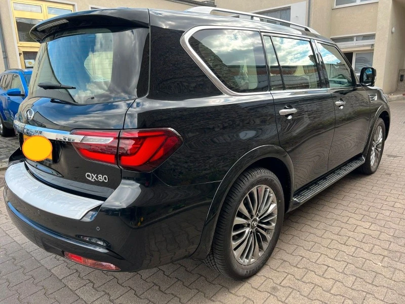 Infiniti QX80 PLATINUM, снимка 3 - Автомобили и джипове - 31704329