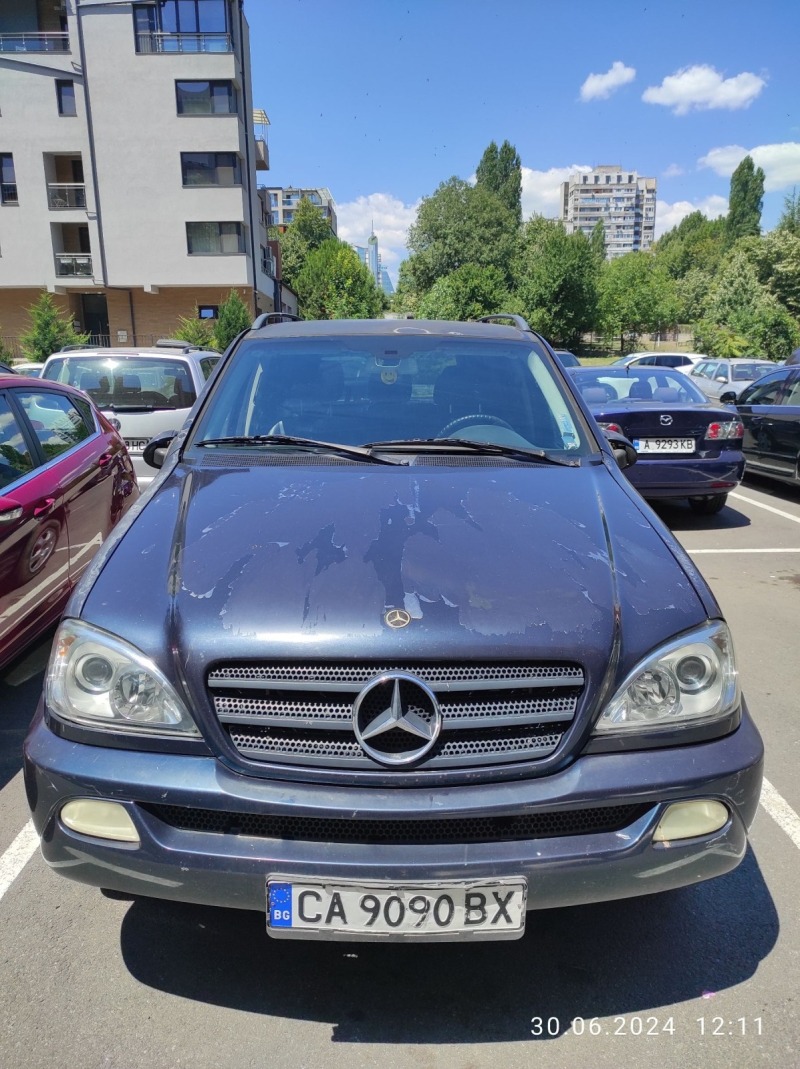 Mercedes-Benz ML 270, снимка 1 - Автомобили и джипове - 46414087