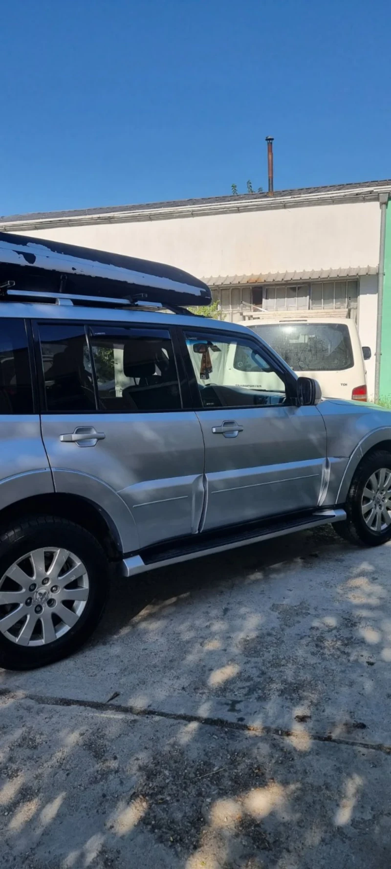 Mitsubishi Pajero, снимка 3 - Автомобили и джипове - 47510974