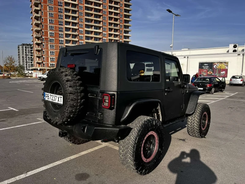 Jeep Wrangler RUBICON , снимка 5 - Автомобили и джипове - 48362165