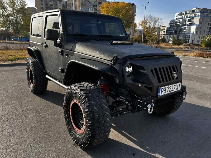 Jeep Wrangler RUBICON , снимка 7 - Автомобили и джипове - 48362165