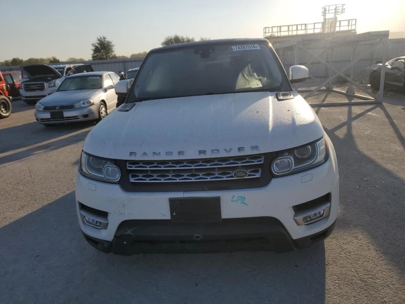 Land Rover Range Rover Sport Крайна Цена, снимка 1 - Автомобили и джипове - 48593288