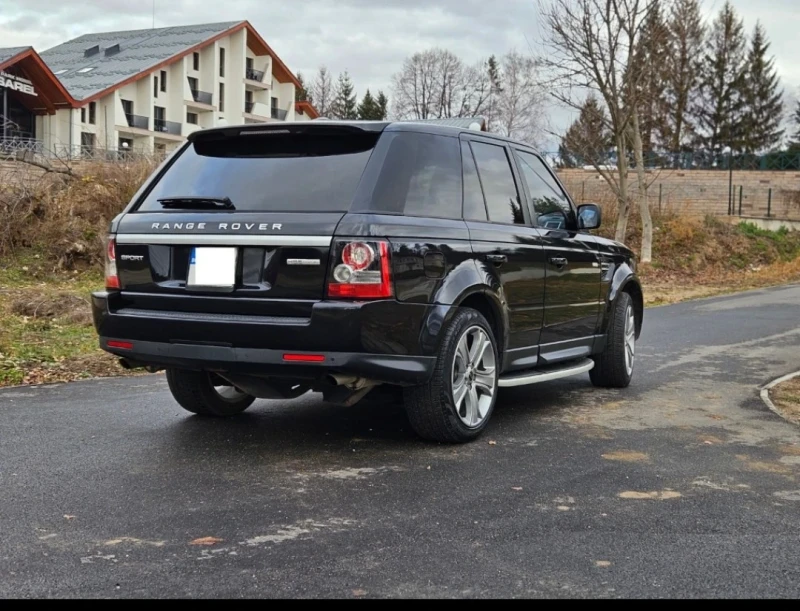 Land Rover Range Rover Sport 5.0 381, снимка 4 - Автомобили и джипове - 49525123