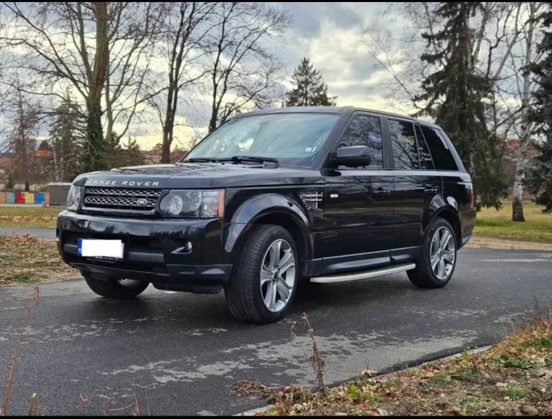 Land Rover Range Rover Sport 5.0 381, снимка 2 - Автомобили и джипове - 49380195