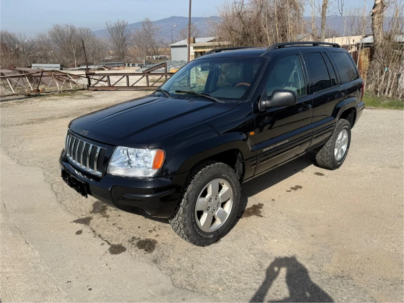 Jeep Grand cherokee 4.7 HO, снимка 1 - Автомобили и джипове - 49448978