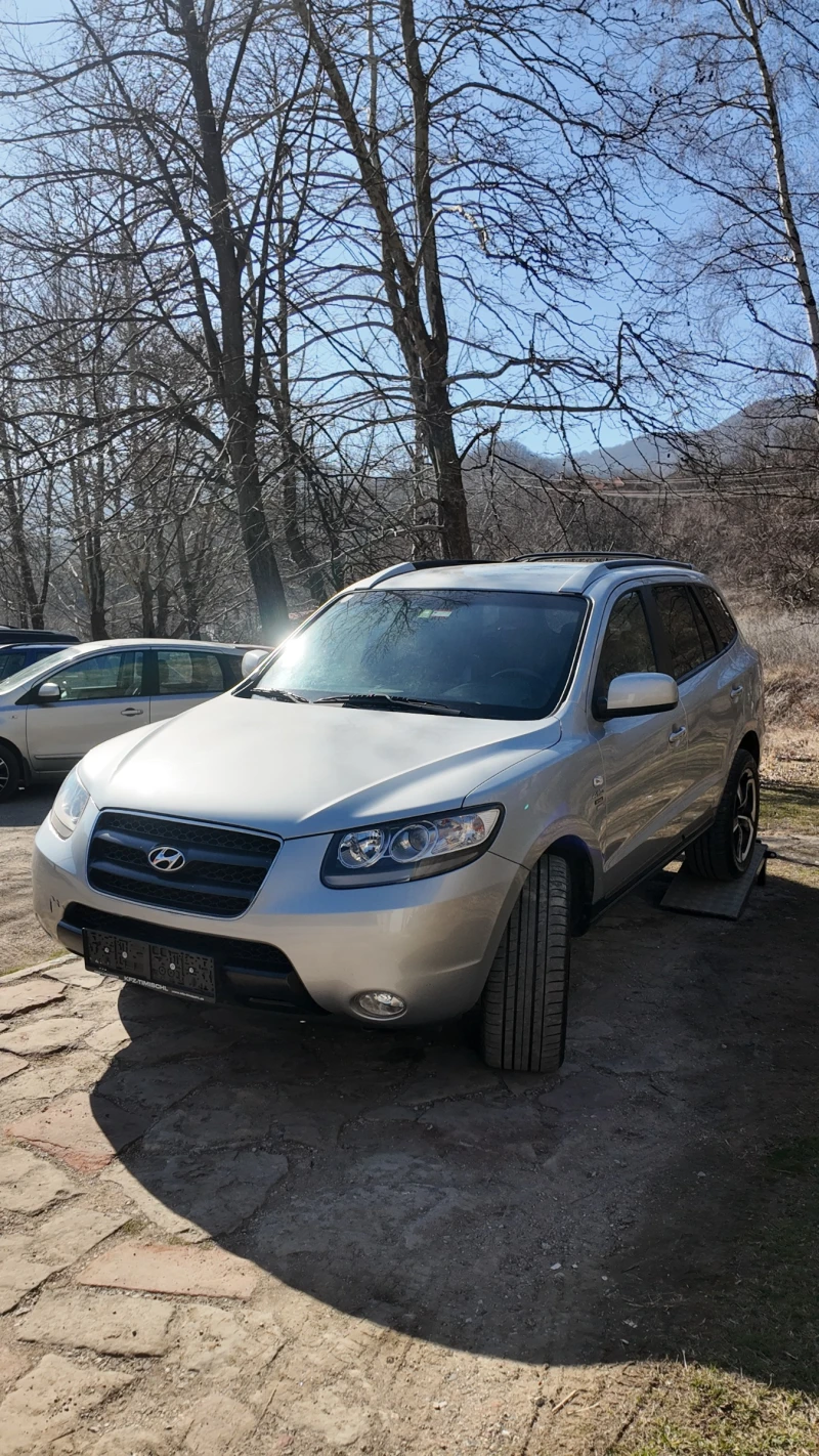 Hyundai Santa fe 2.2CRDI АВТОМАТИК, снимка 2 - Автомобили и джипове - 49465316