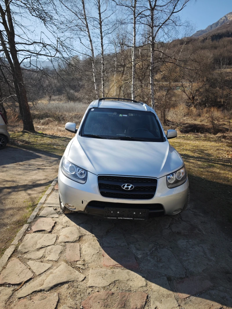 Hyundai Santa fe 2.2CRDI АВТОМАТИК, снимка 13 - Автомобили и джипове - 49465316