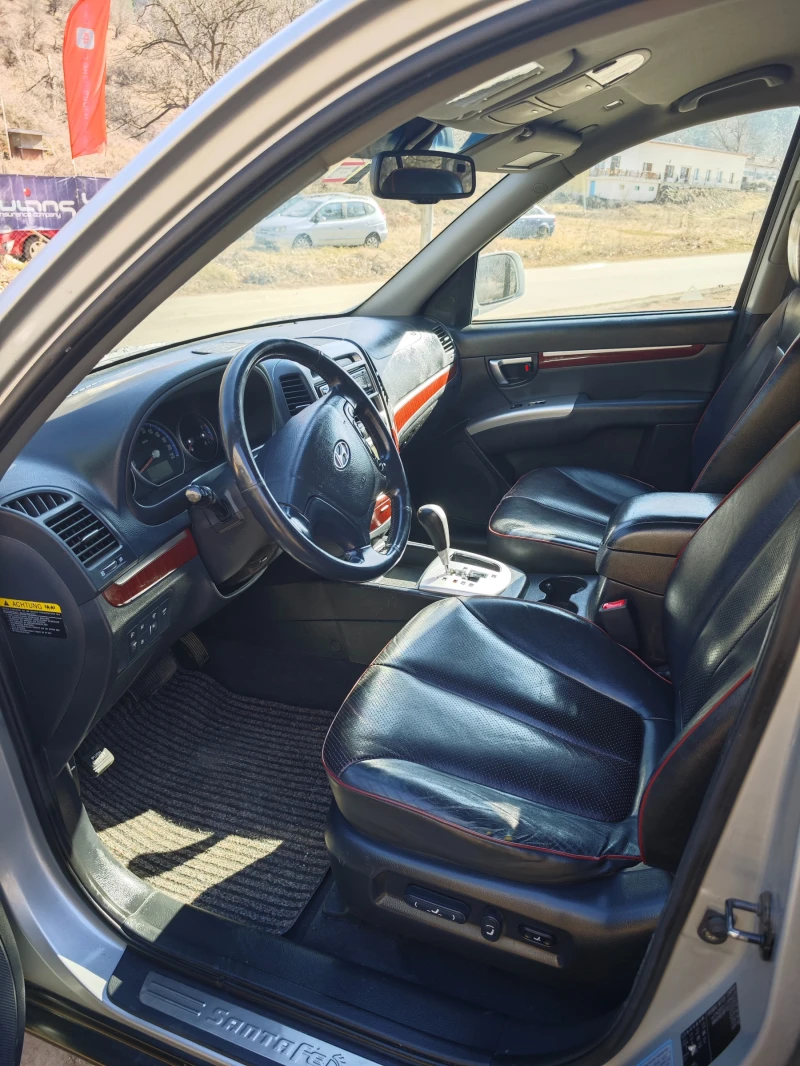 Hyundai Santa fe 2.2CRDI АВТОМАТИК, снимка 8 - Автомобили и джипове - 49465316