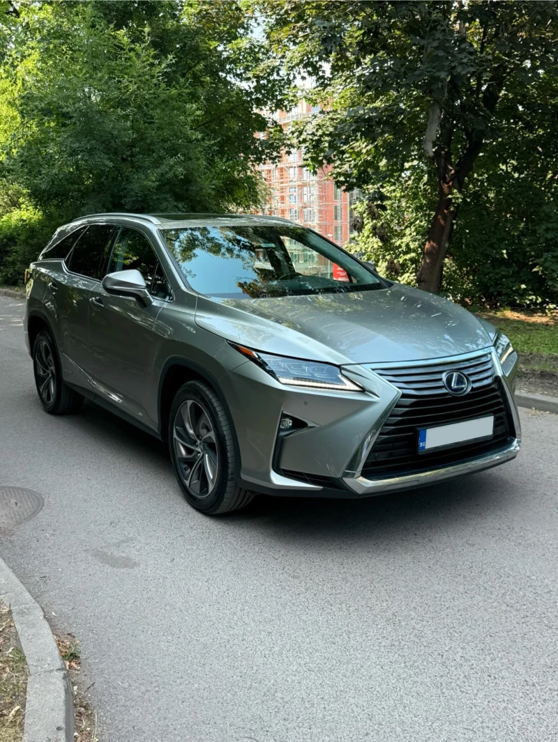 Lexus RX 450h L, Luxury, снимка 2 - Автомобили и джипове - 52421877
