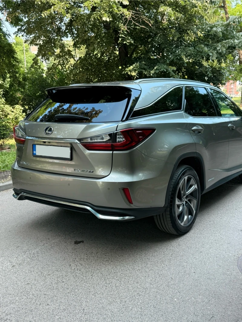 Lexus RX 450h L, Luxury, снимка 5 - Автомобили и джипове - 52421877