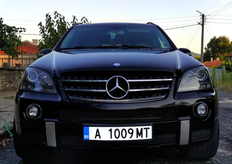 Mercedes-Benz ML 500 LPG AMG, снимка 2 - Автомобили и джипове - 52741603