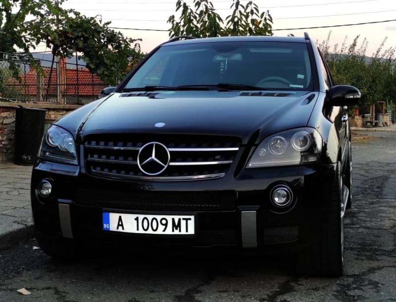 Mercedes-Benz ML 500 LPG AMG