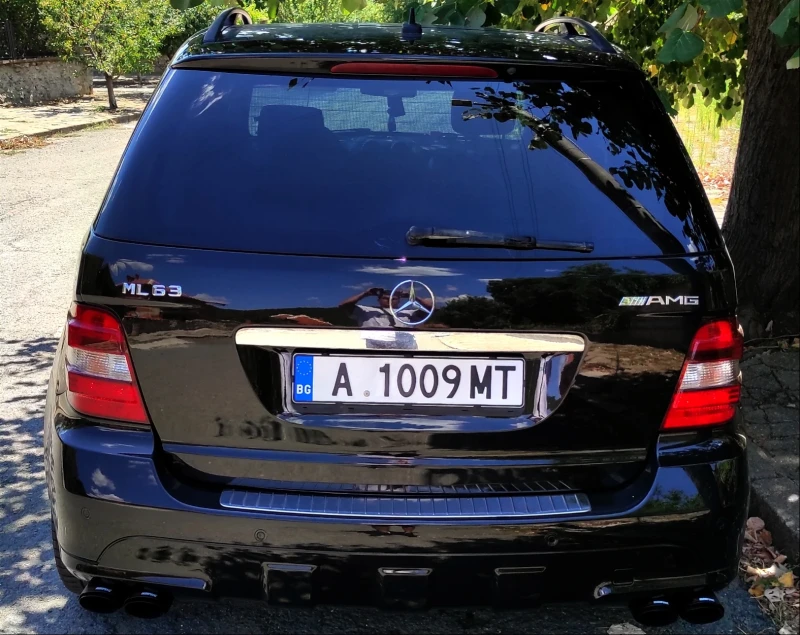 Mercedes-Benz ML 500 LPG AMG, снимка 5 - Автомобили и джипове - 52741603