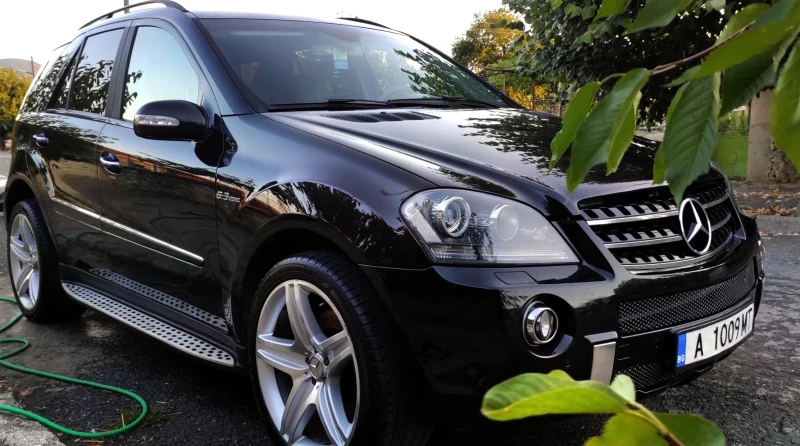 Mercedes-Benz ML 500 LPG AMG, снимка 3 - Автомобили и джипове - 52741603