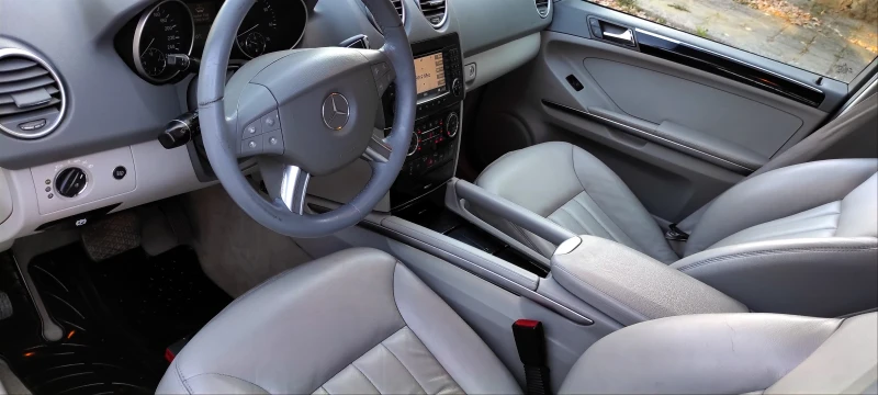 Mercedes-Benz ML 500 LPG AMG, снимка 10 - Автомобили и джипове - 52741603