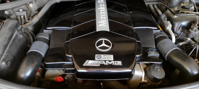 Mercedes-Benz ML 500 LPG AMG, снимка 17 - Автомобили и джипове - 52741603