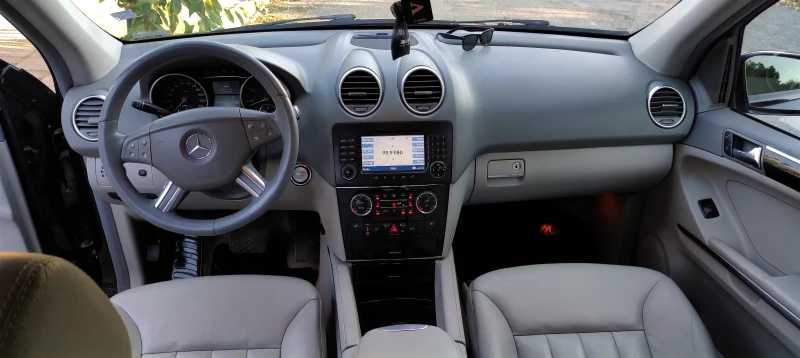 Mercedes-Benz ML 500 LPG AMG, снимка 9 - Автомобили и джипове - 52741603