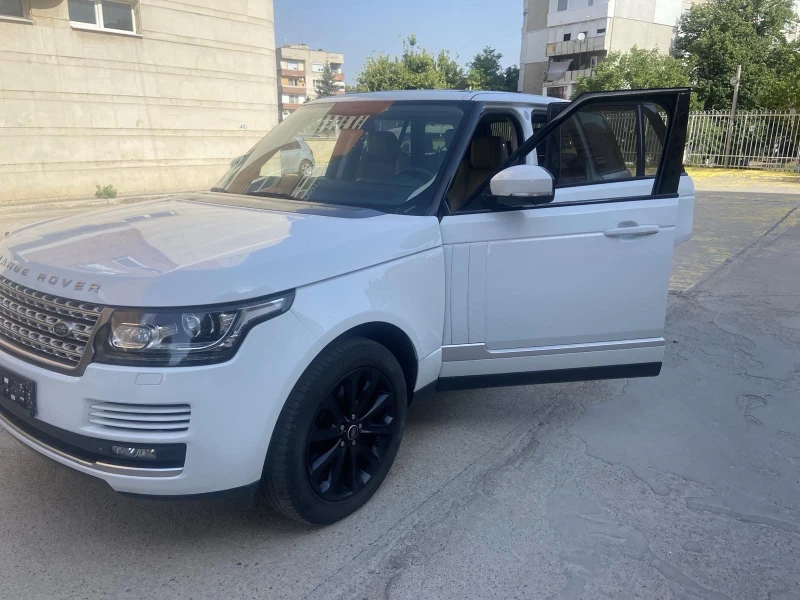 Land Rover Range Rover Sport Нов-внос ТОП!!Пълна сервизна история!!, снимка 2 - Автомобили и джипове - 51529762