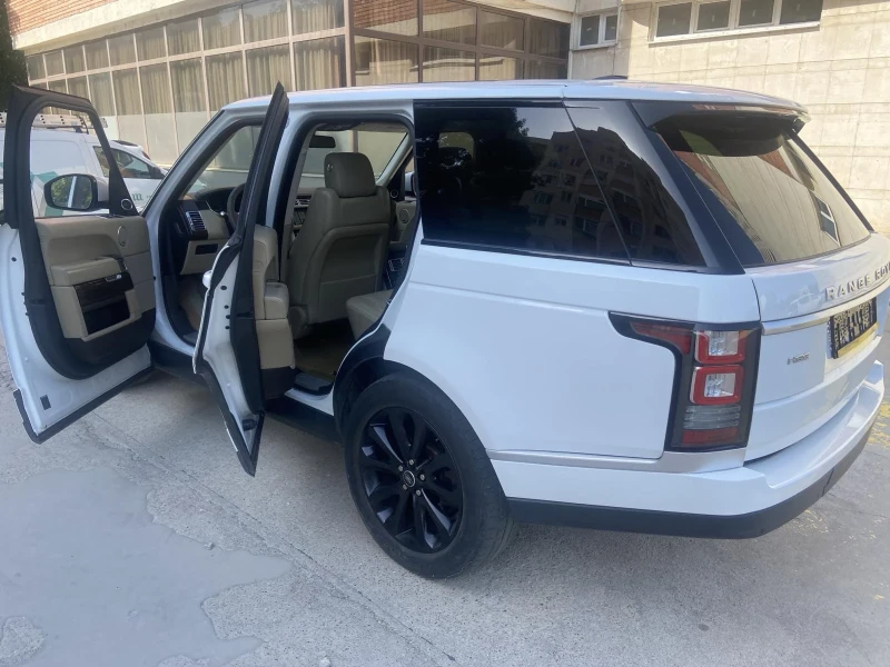 Land Rover Range Rover Sport Нов-внос ТОП!!Пълна сервизна история!!, снимка 4 - Автомобили и джипове - 51529762