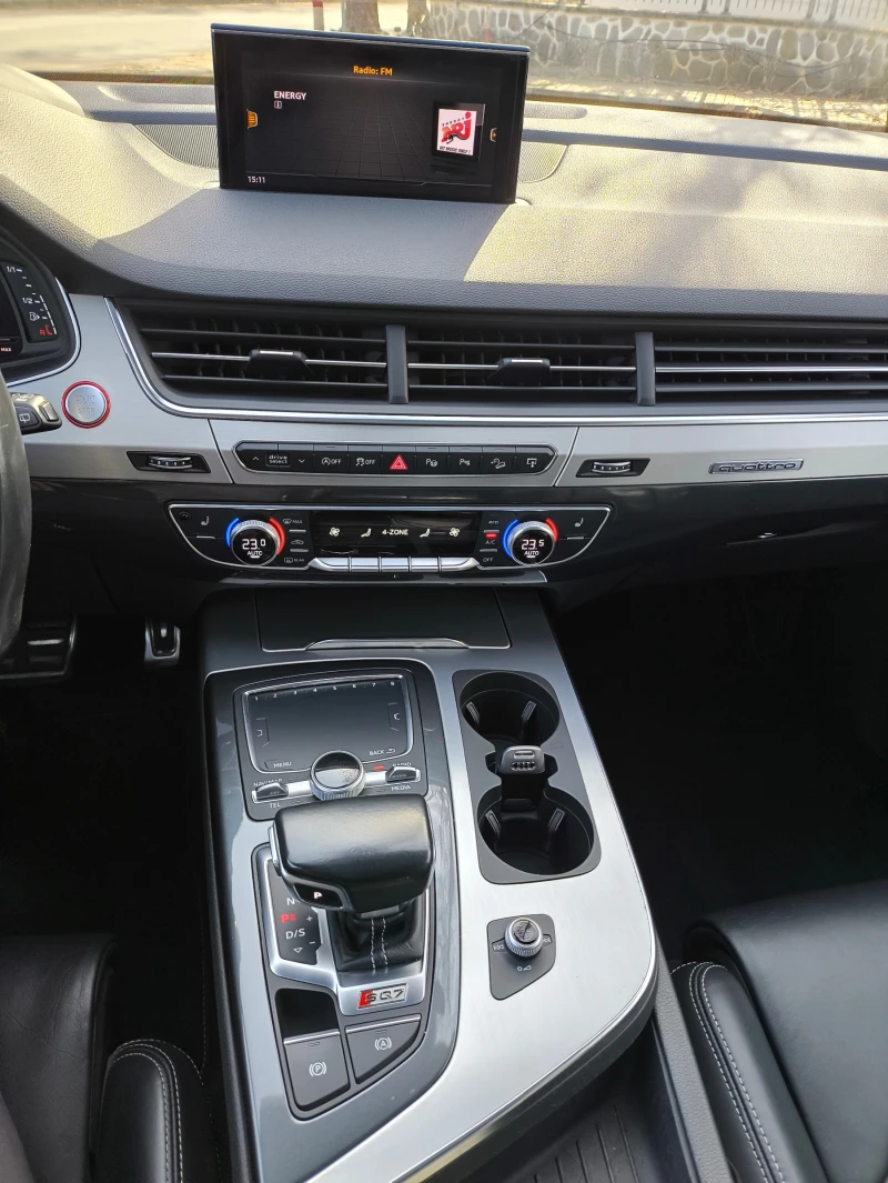 Audi SQ7 4.0tdi S line, снимка 10 - Автомобили и джипове - 52553666