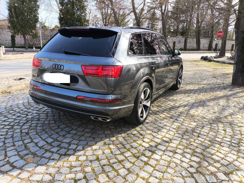 Audi SQ7 4.0tdi S line, снимка 5 - Автомобили и джипове - 52553666