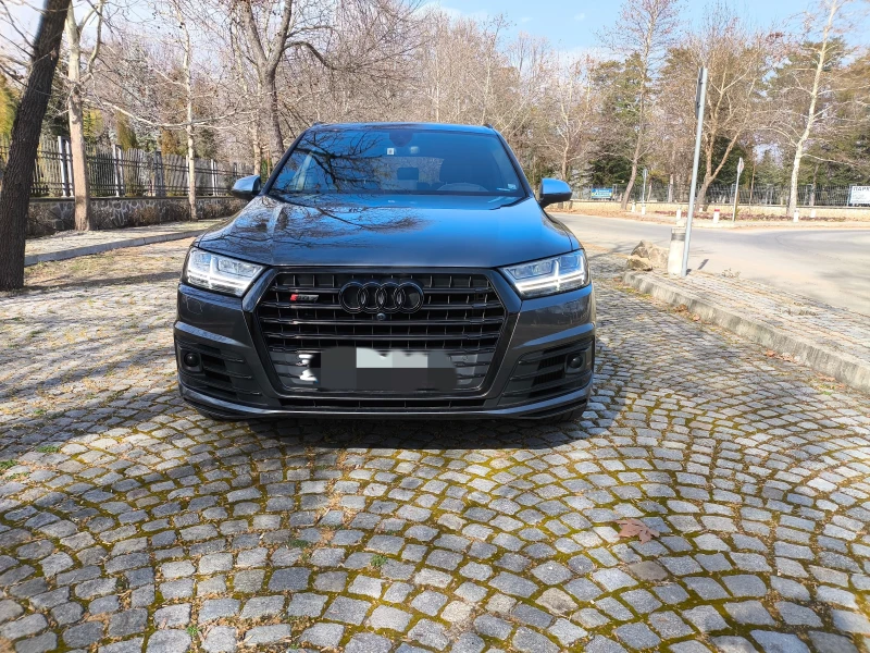 Audi SQ7 4.0tdi S line, снимка 2 - Автомобили и джипове - 52553666