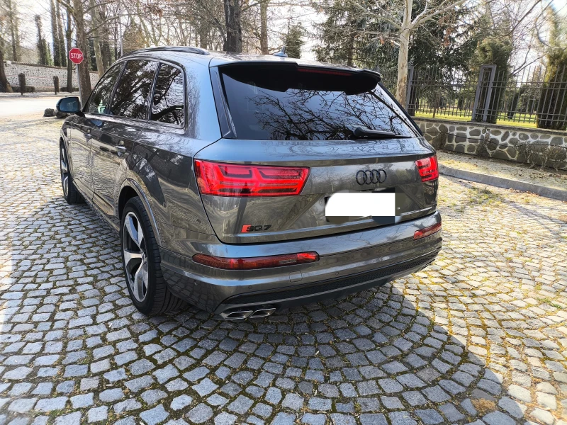 Audi SQ7 4.0tdi S line, снимка 7 - Автомобили и джипове - 52553666
