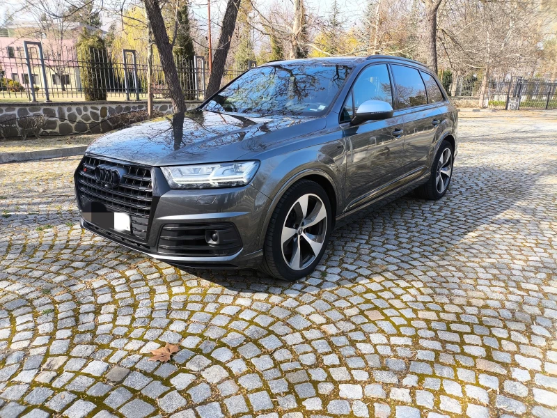Audi SQ7 4.0tdi S line, снимка 3 - Автомобили и джипове - 52553666