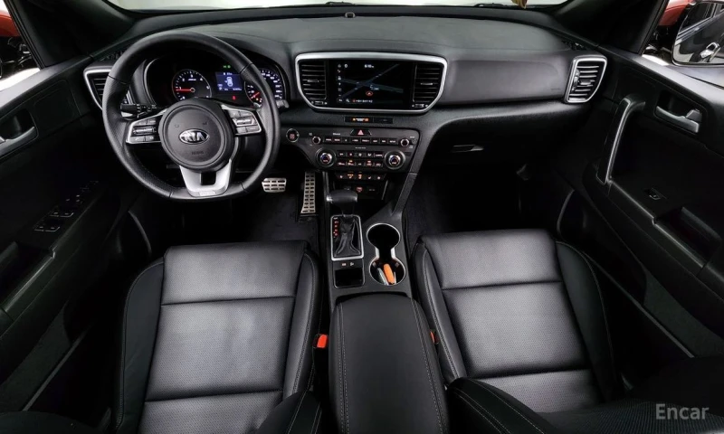 Kia Sportage, снимка 7 - Автомобили и джипове - 53079444