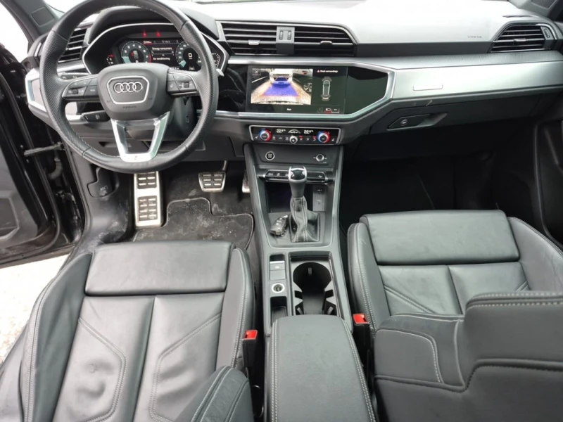 Audi Q3 * PROGRESSIV * CARFAX * БЕЗ ПЪРВОНАЧАЛНА ВНОСКА, снимка 10 - Автомобили и джипове - 53097657